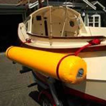 High Quality Long Inflatable Cylinder Buoy Inflatable Swim Buoy Sport Marking Buoy for Water Sport Game